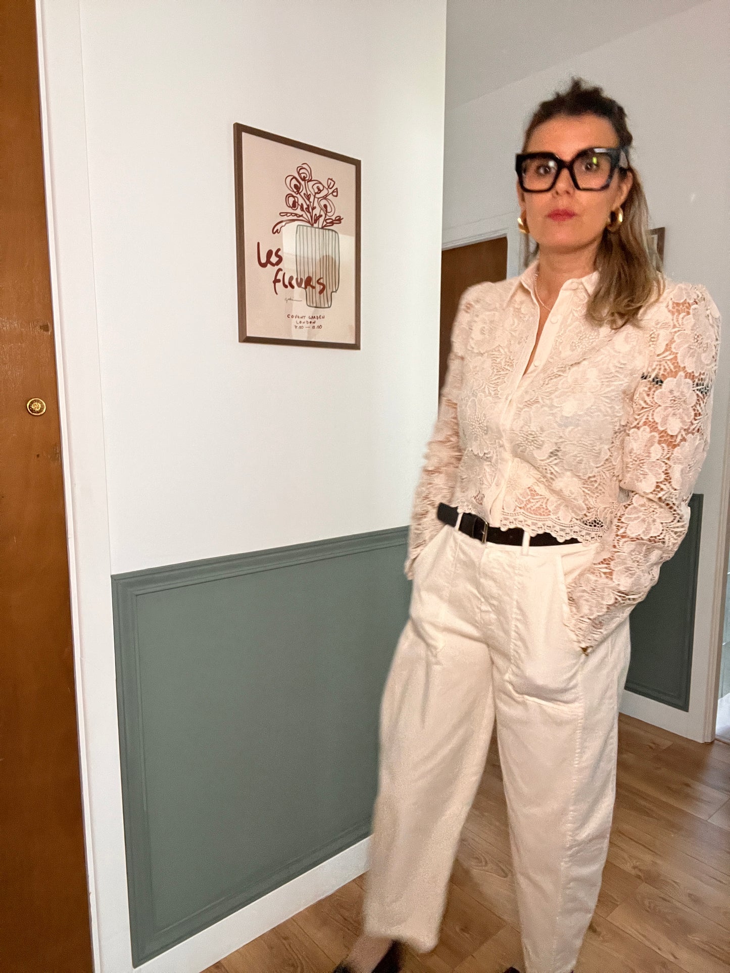 Pantalon Intuition écru
