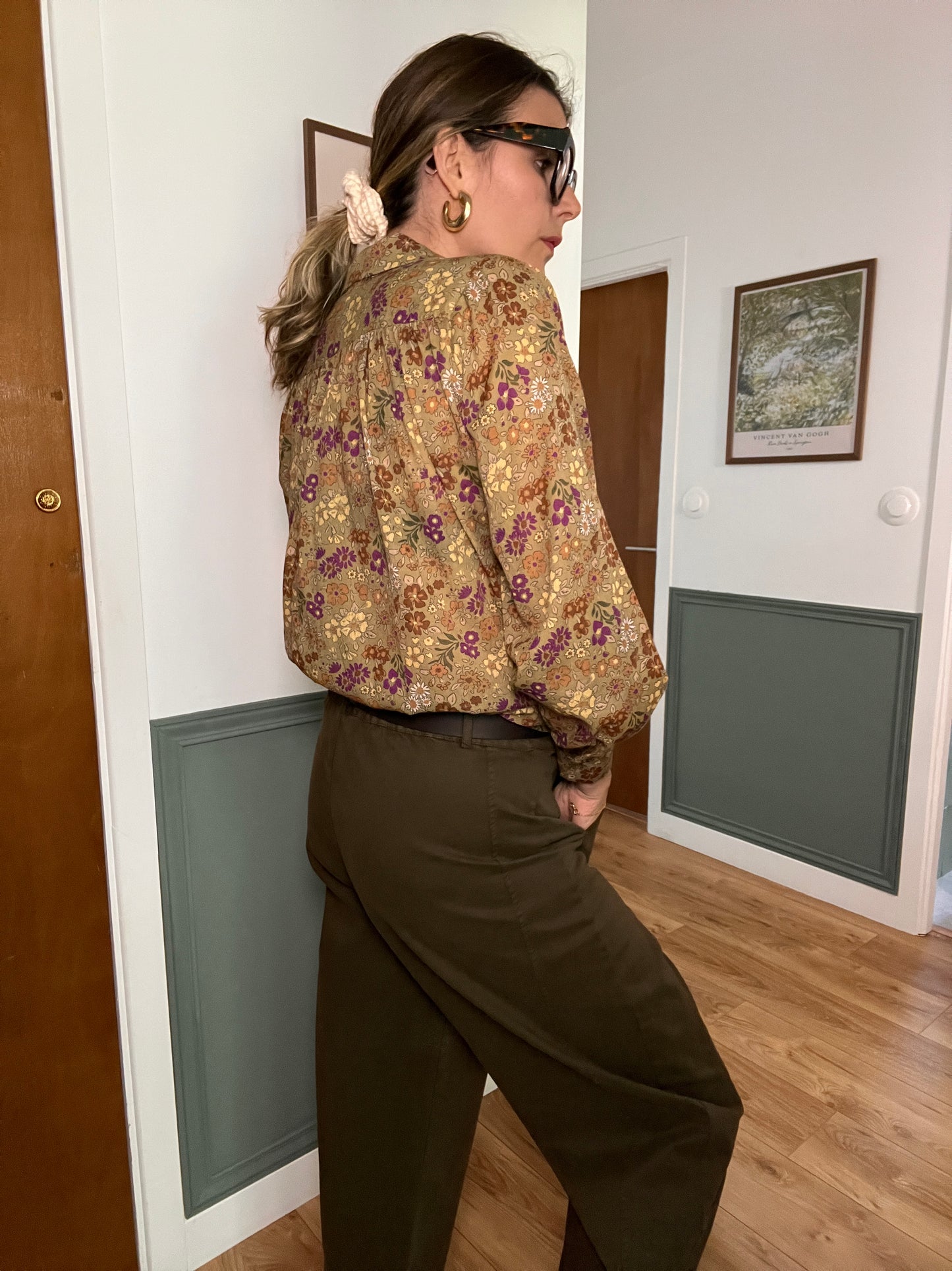Pantalon Intuition Kaki