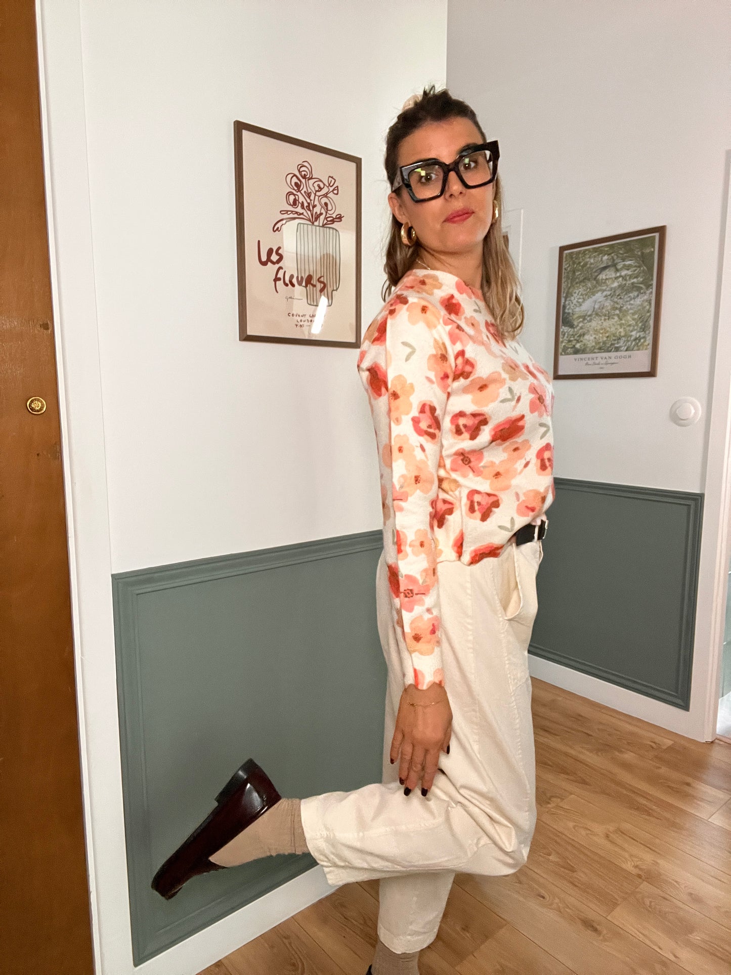 Pantalon Intuition écru