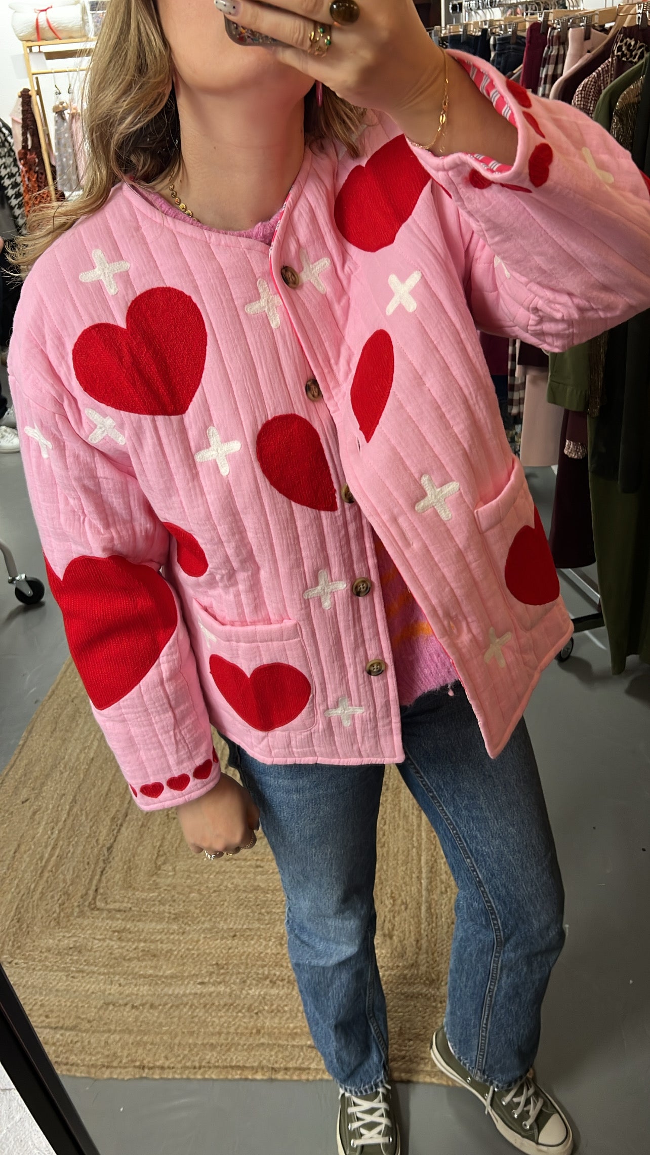 Veste matelassé Alizée