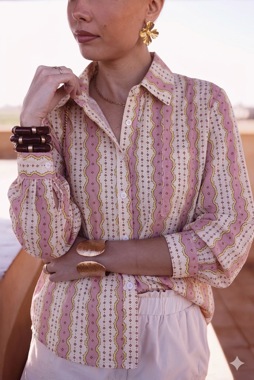Blouse Gitana