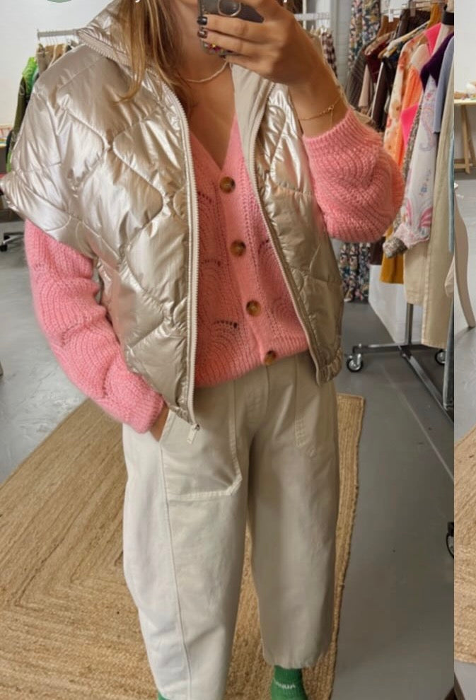 Veste matelassé Goldy