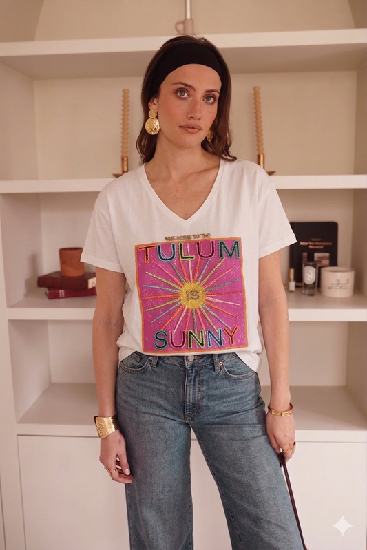 TEE shirt tulum