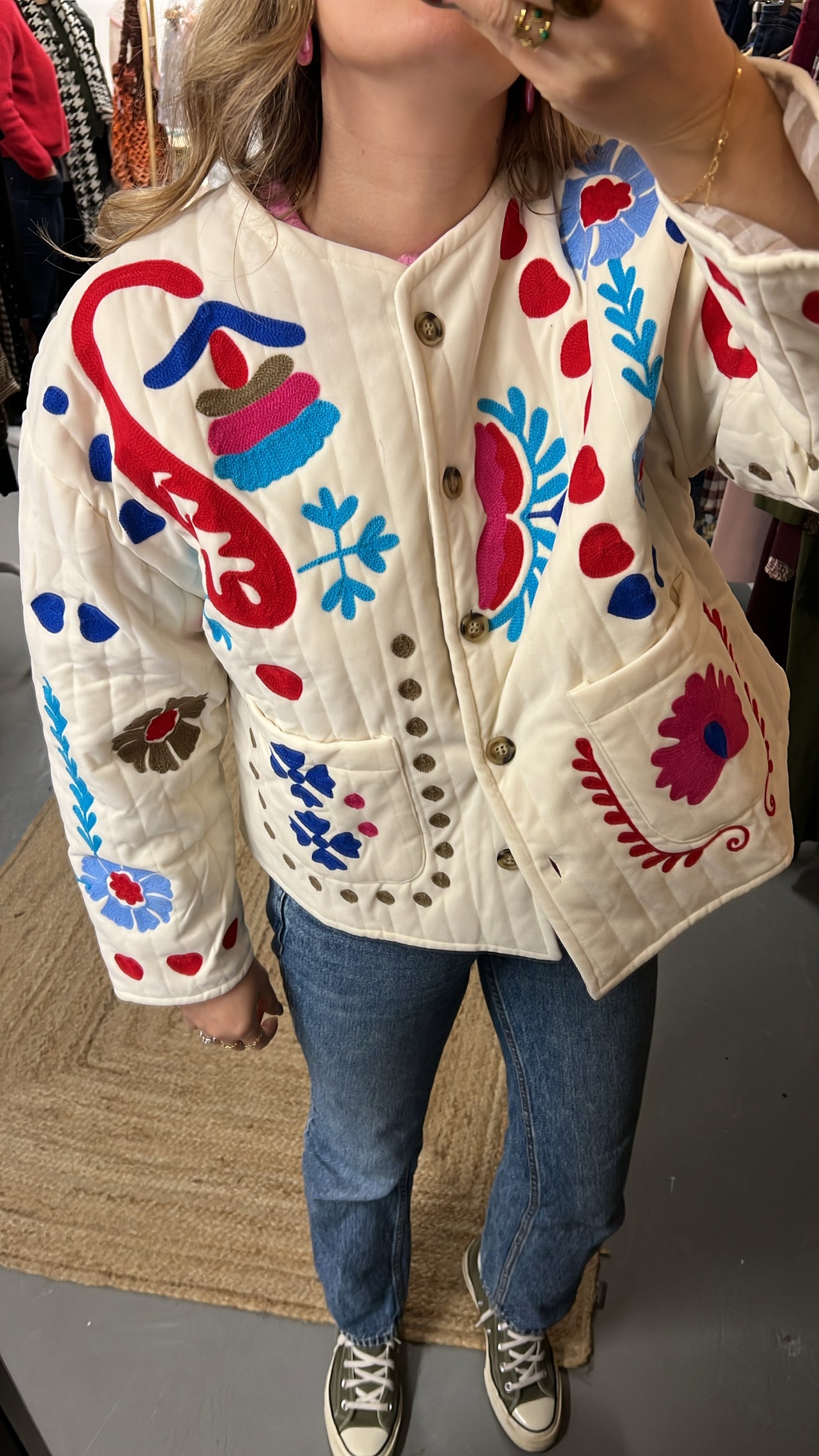 Veste matelassé Luna