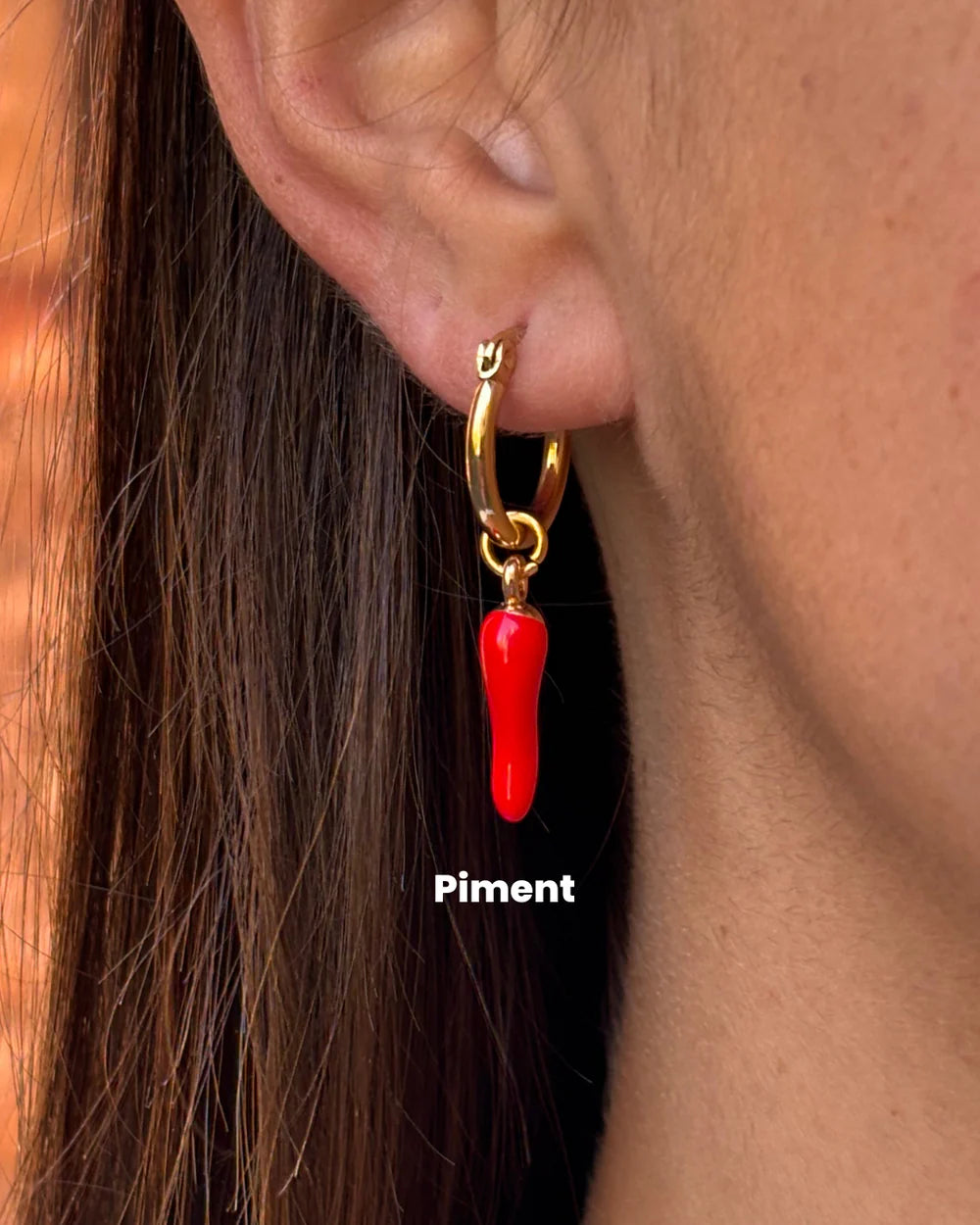 Boucles d oreilles mini Pampilles Vivianae