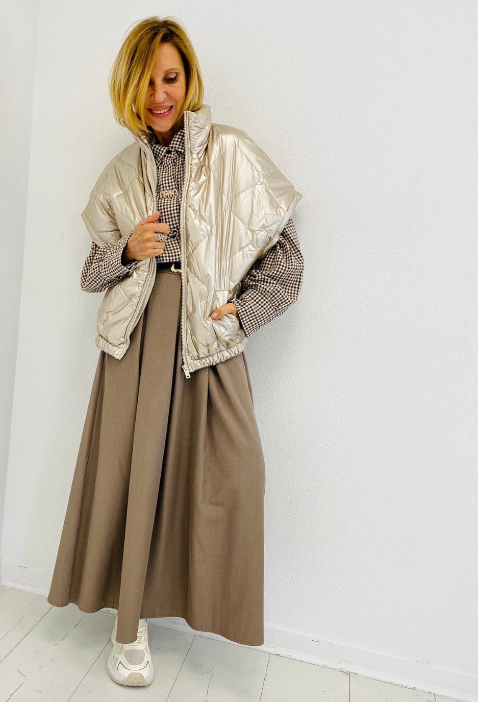 Veste matelassé Goldy