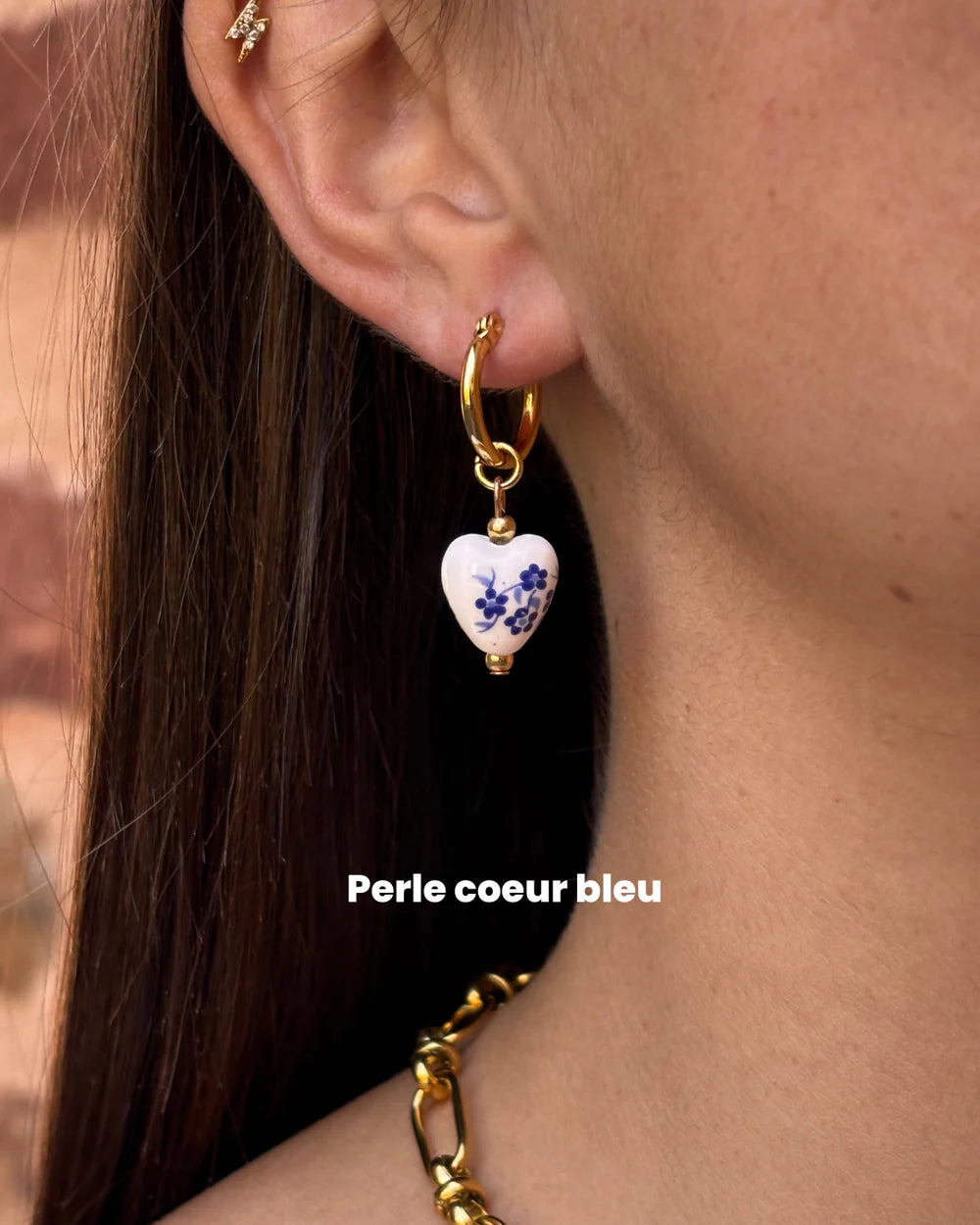 Boucles d oreilles mini Pampilles Vivianae