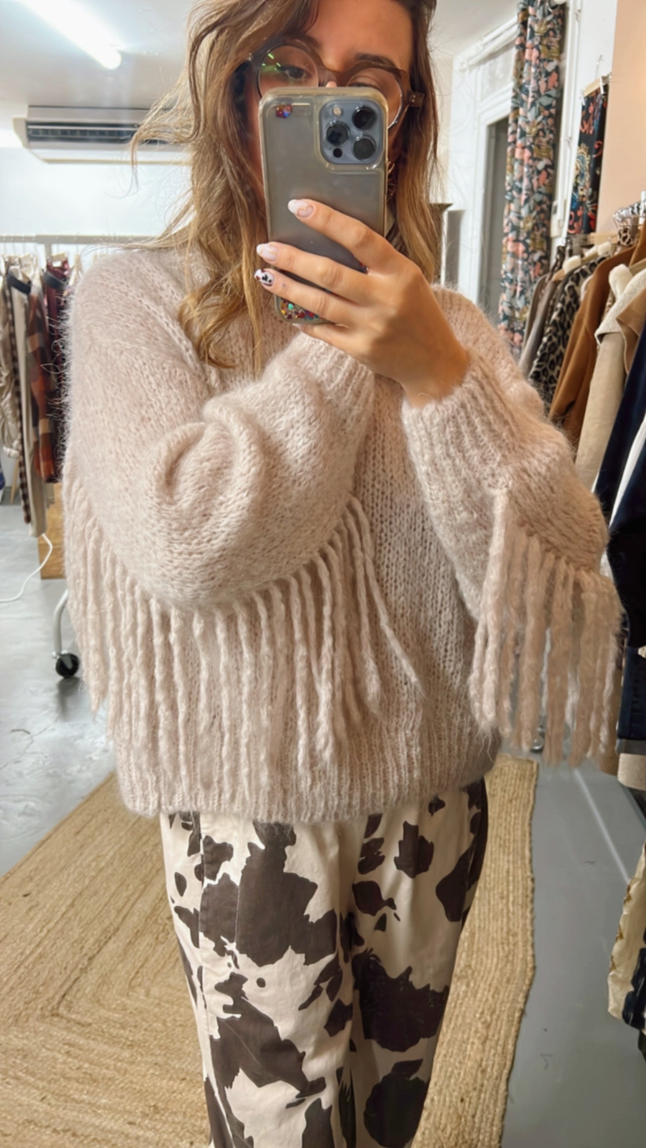 Pull mohair Colorado