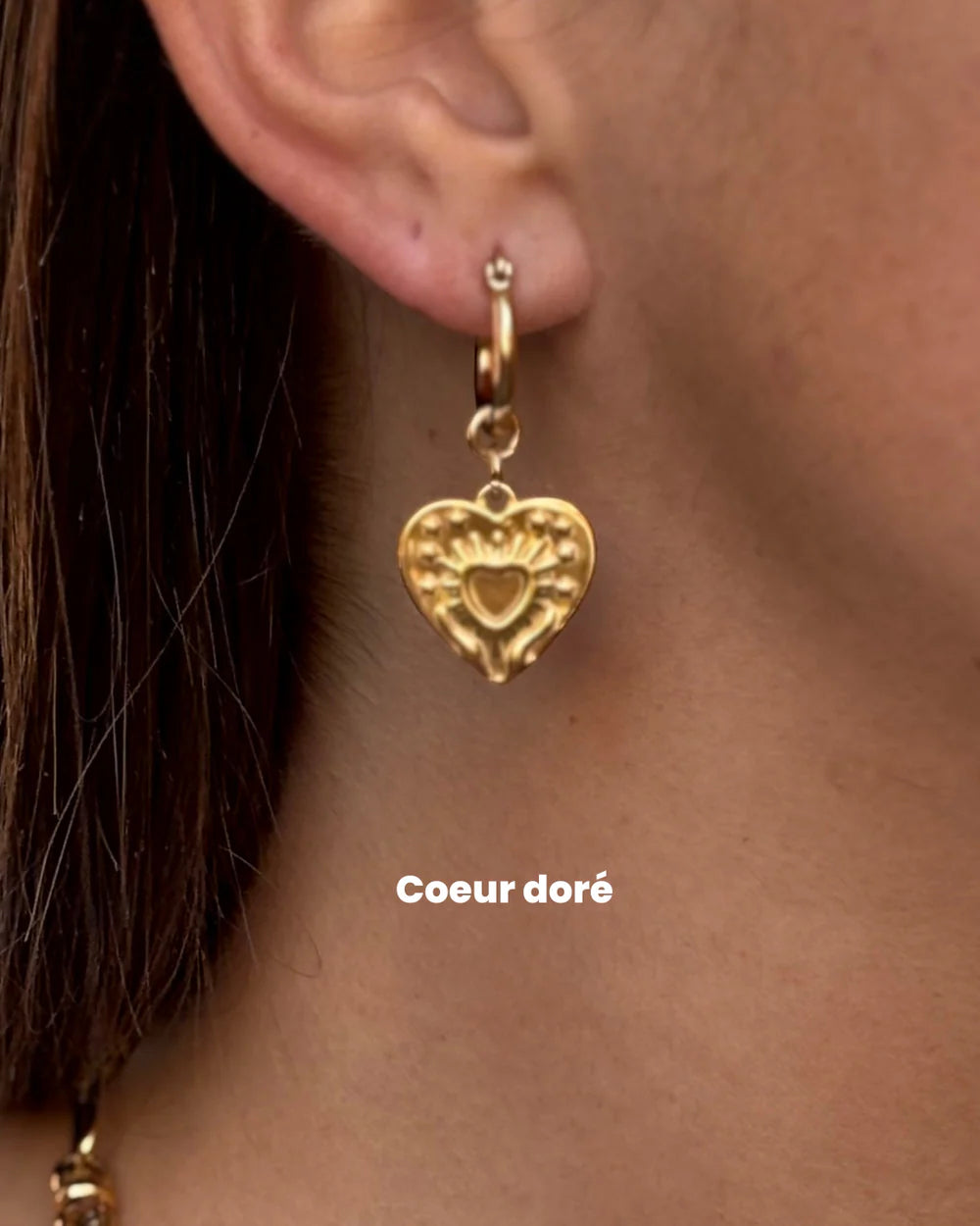 Boucles d oreilles mini Pampilles Vivianae