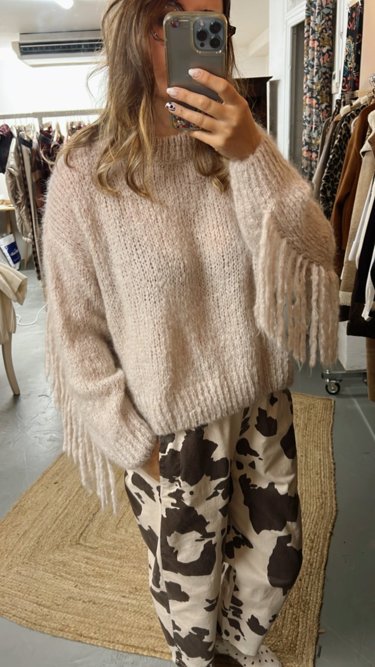 Pull mohair Colorado