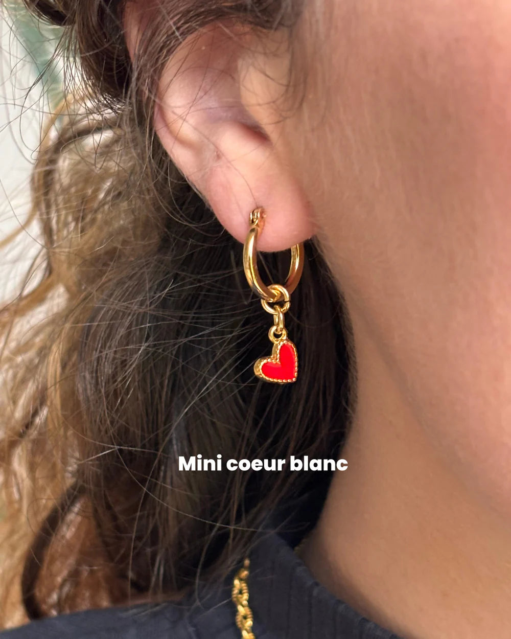 Boucles d oreilles mini Pampilles Vivianae