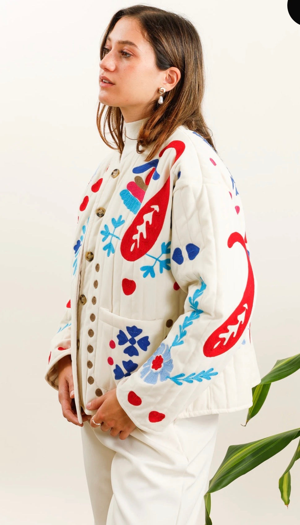 Veste matelassé Luna