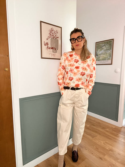 Pantalon Intuition écru