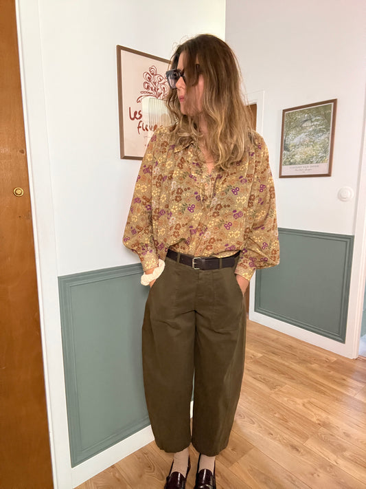 Pantalon Intuition Kaki