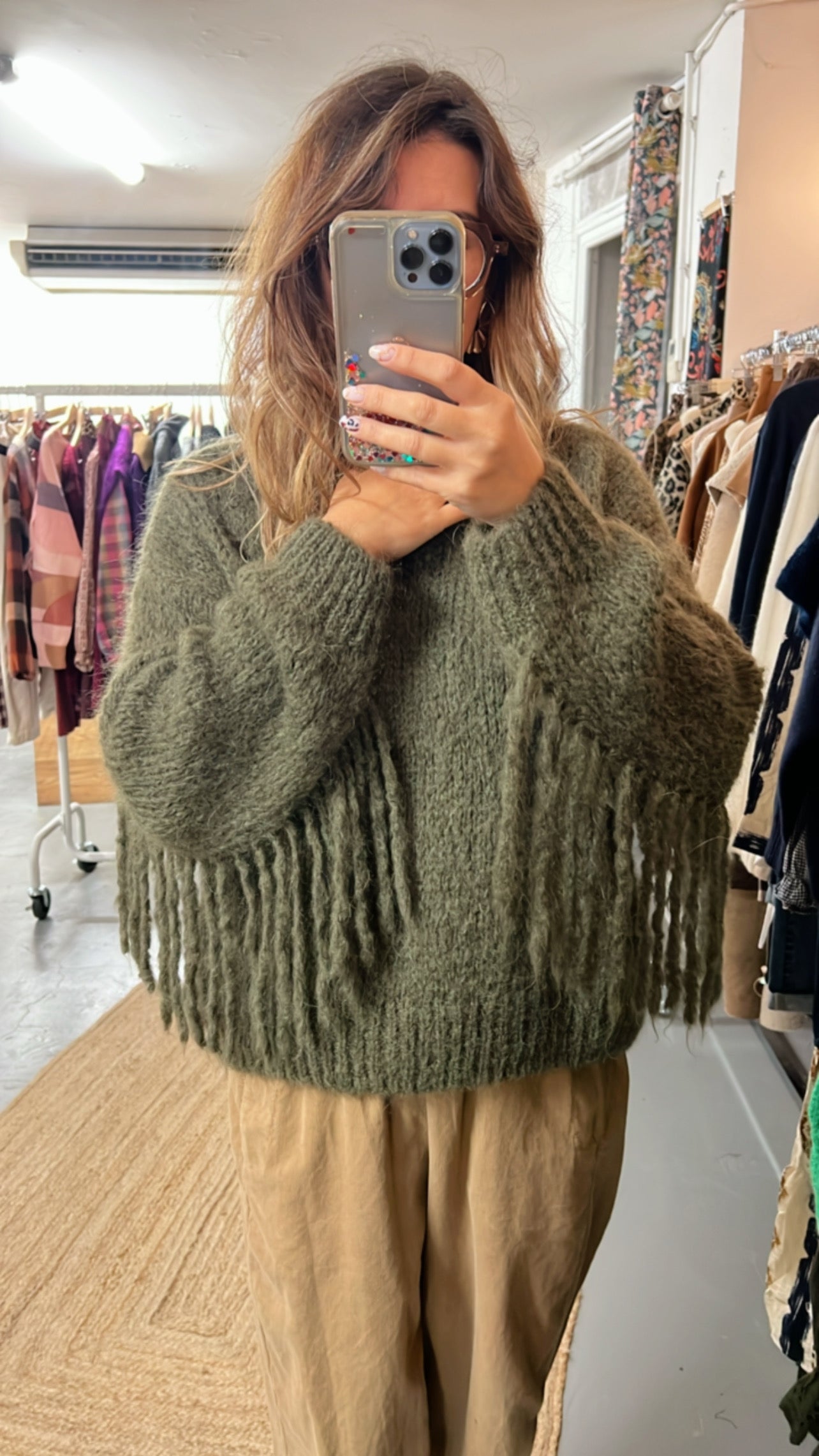 Pull mohair Colorado