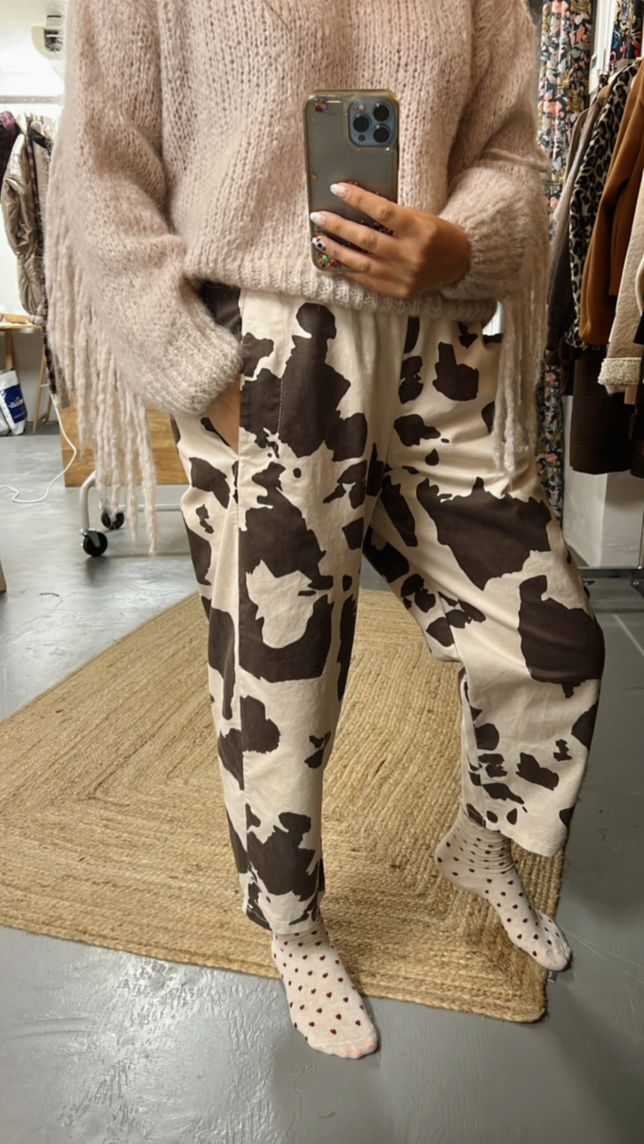 Pantalon magique Cow