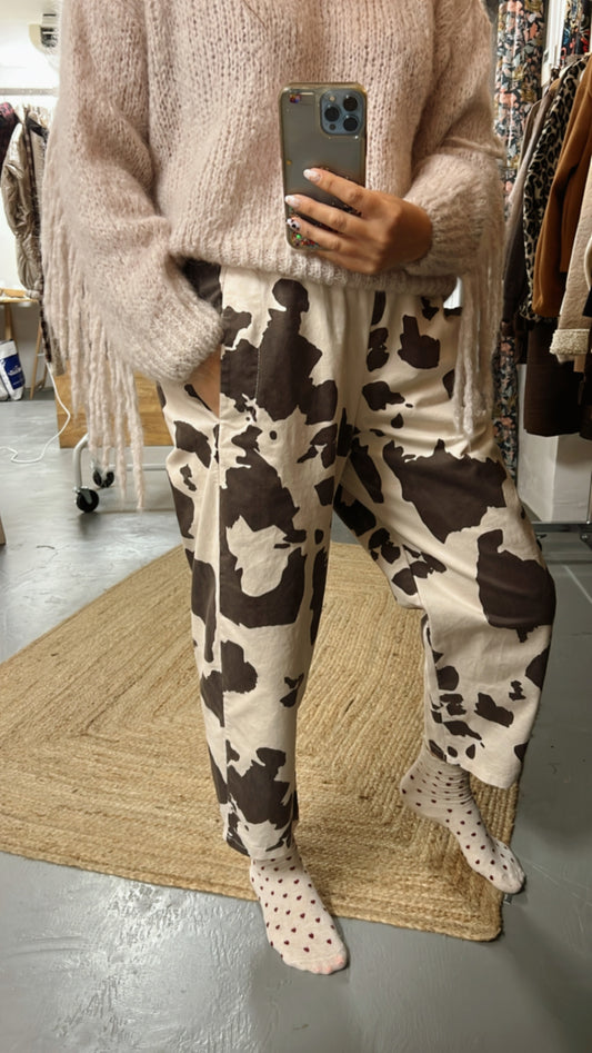 Pantalon magique Cow