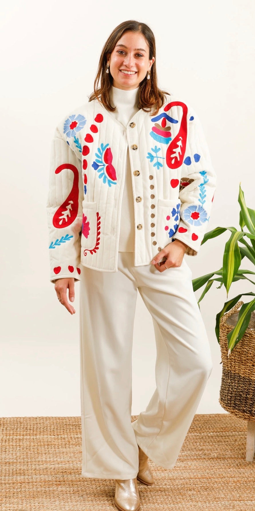 Veste matelassé Luna