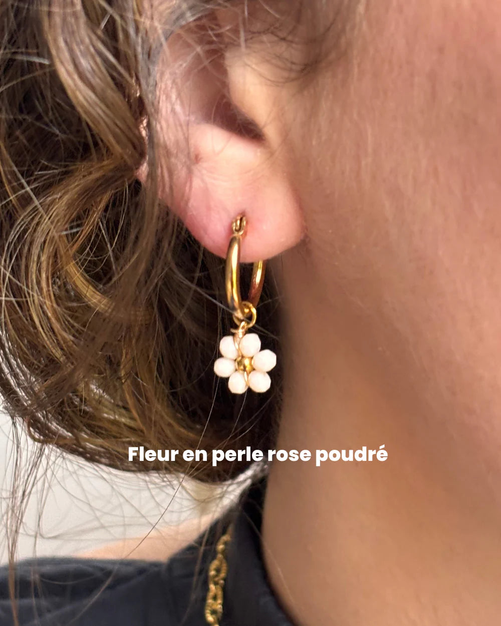 Boucles d oreilles mini Pampilles Vivianae