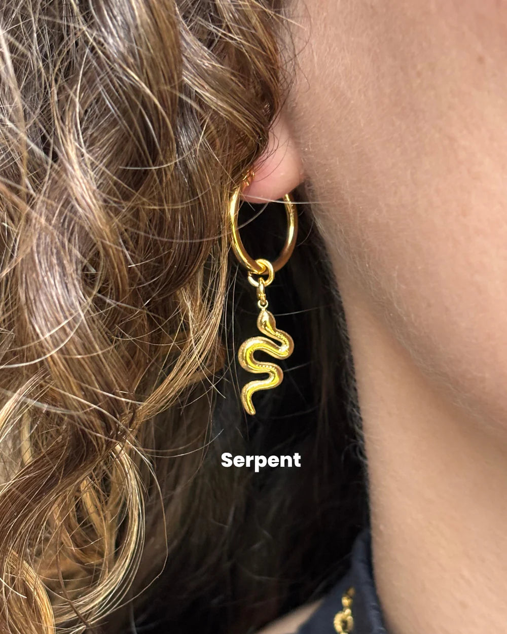 Boucles d oreilles mini Pampilles Vivianae