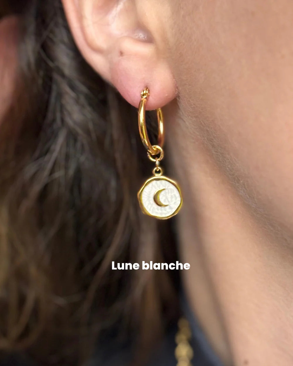 Boucles d oreilles mini Pampilles Vivianae