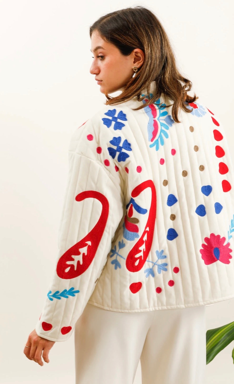 Veste matelassé Luna