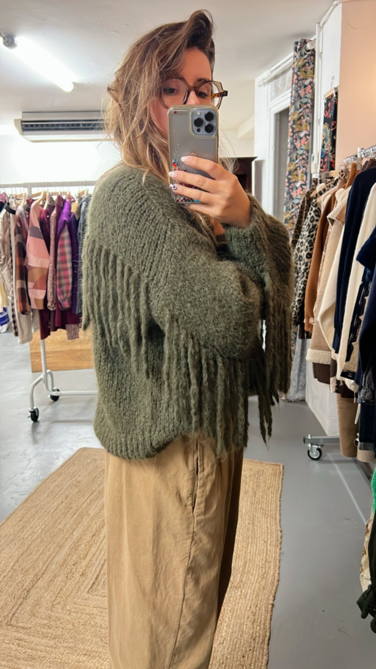 Pull mohair Colorado