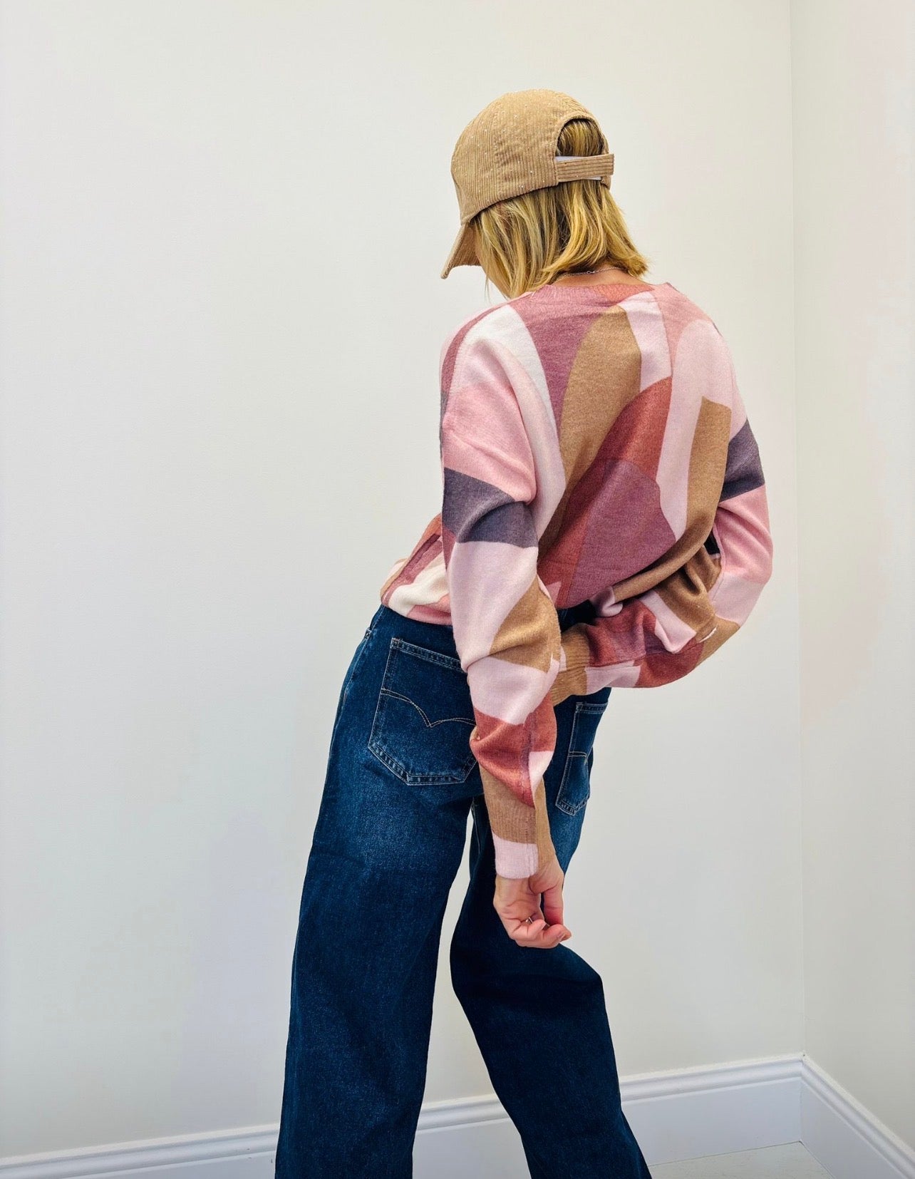 Pull paillettes Glawdys