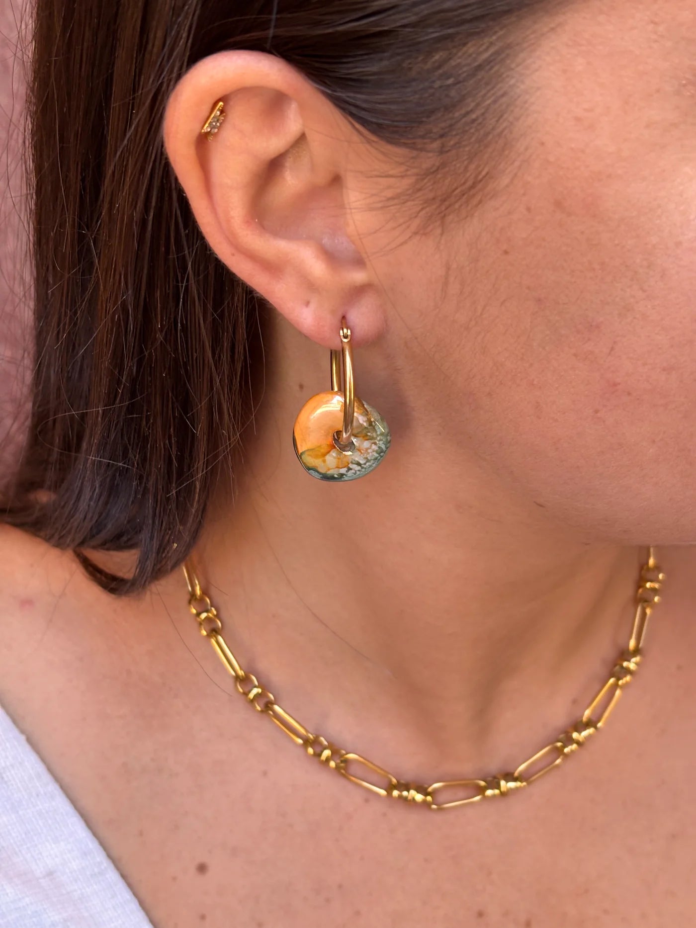 Boucles Ceramique Vivianae