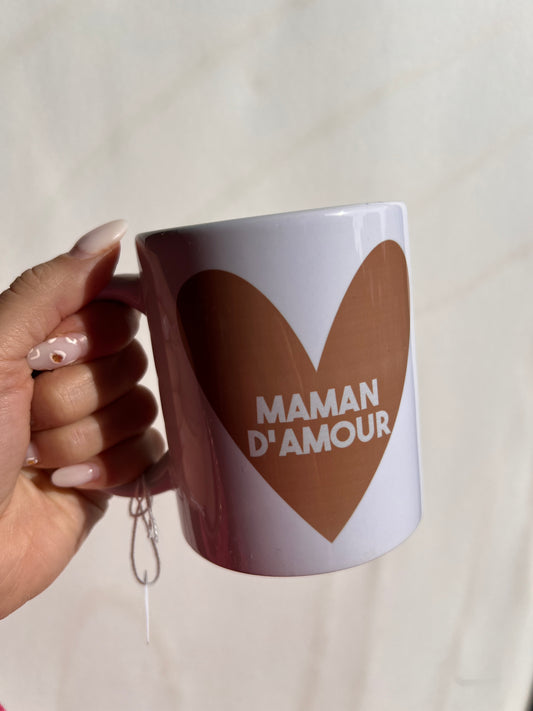 Mug porcelaine : atelier de Romy