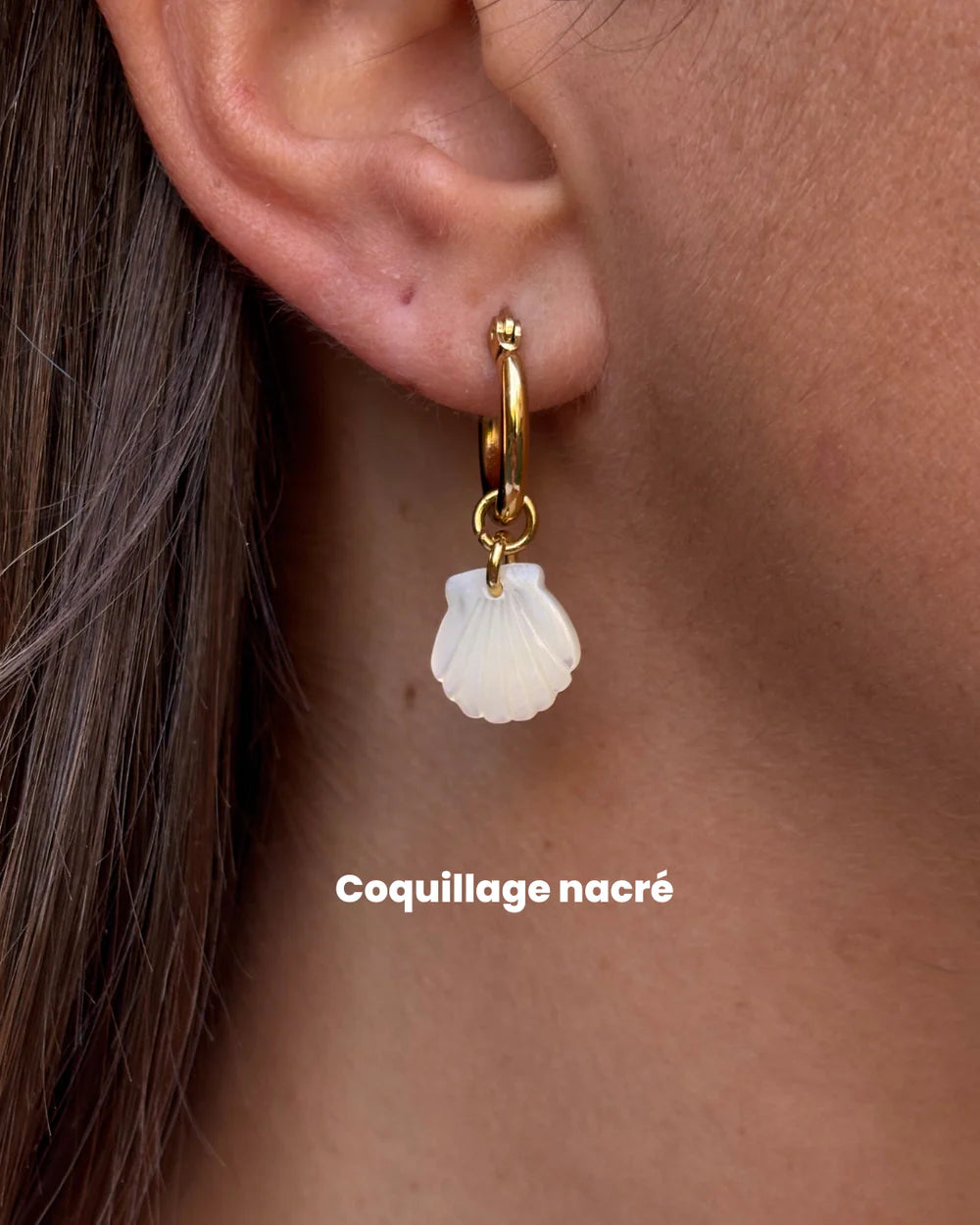 Boucles d oreilles mini Pampilles Vivianae