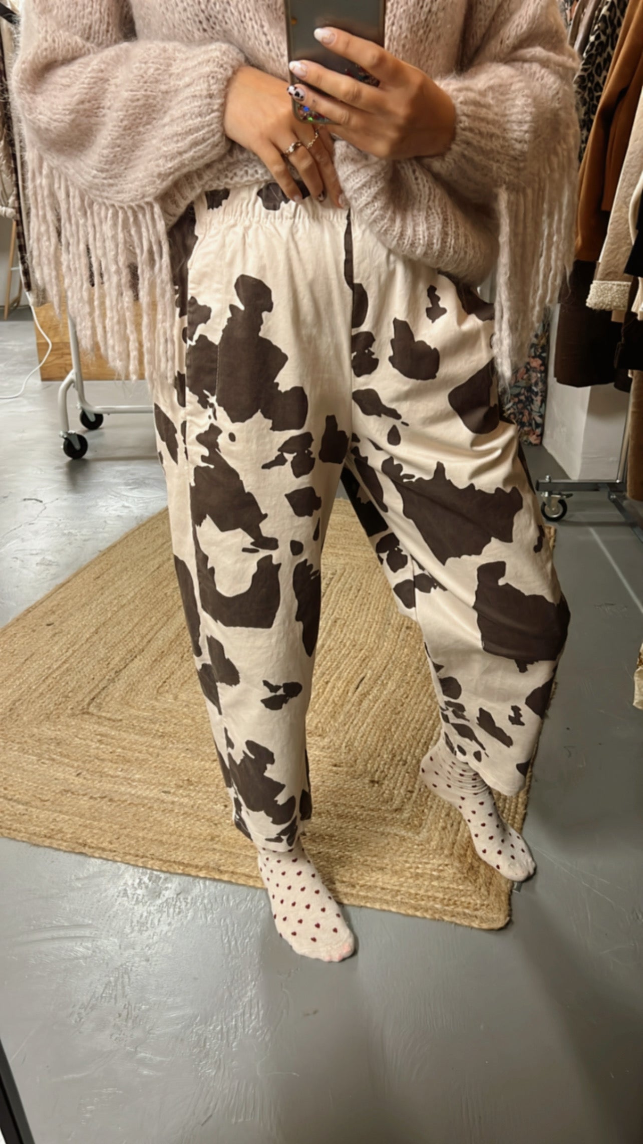 Pantalon magique Cow