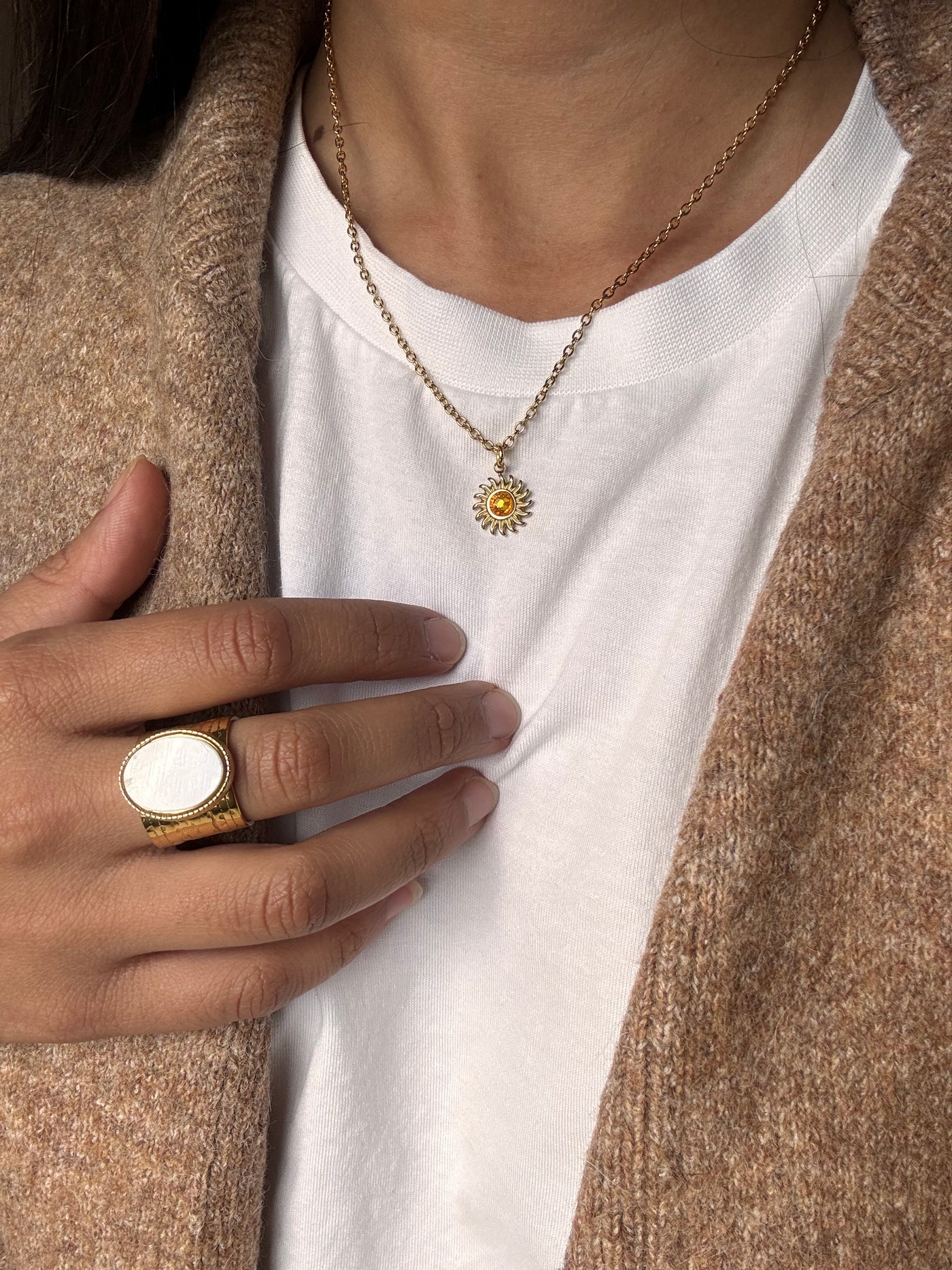 Collier Pampille Vivianae