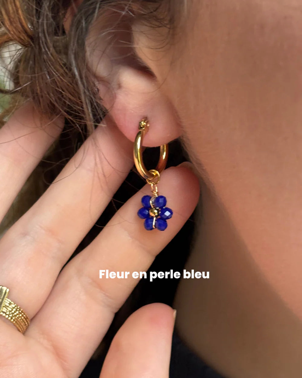 Boucles d oreilles mini Pampilles Vivianae