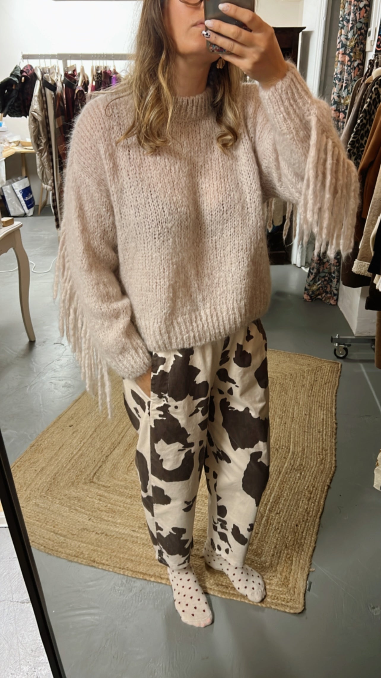 Pantalon magique Cow