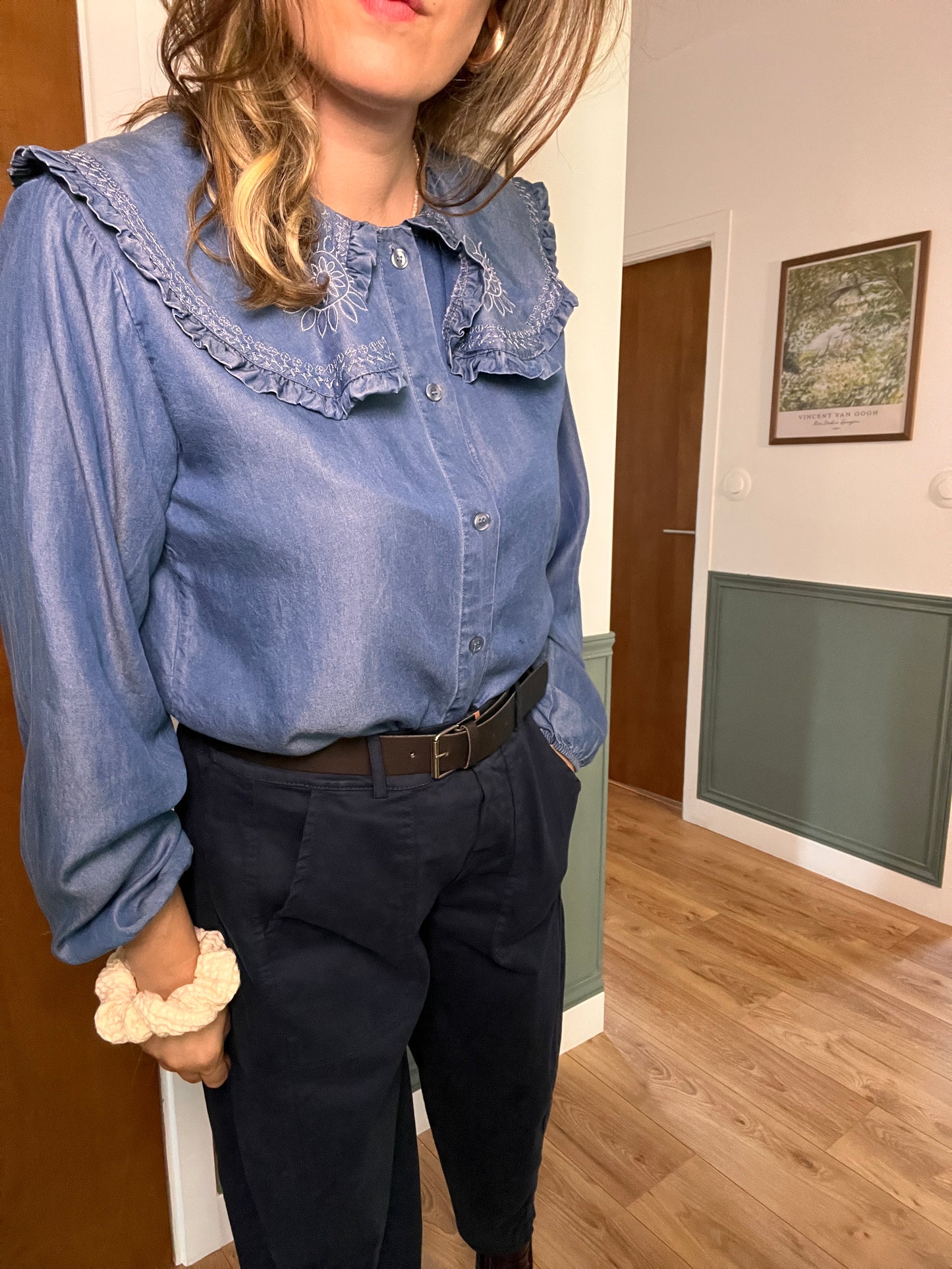 Pantalon Intuition marine
