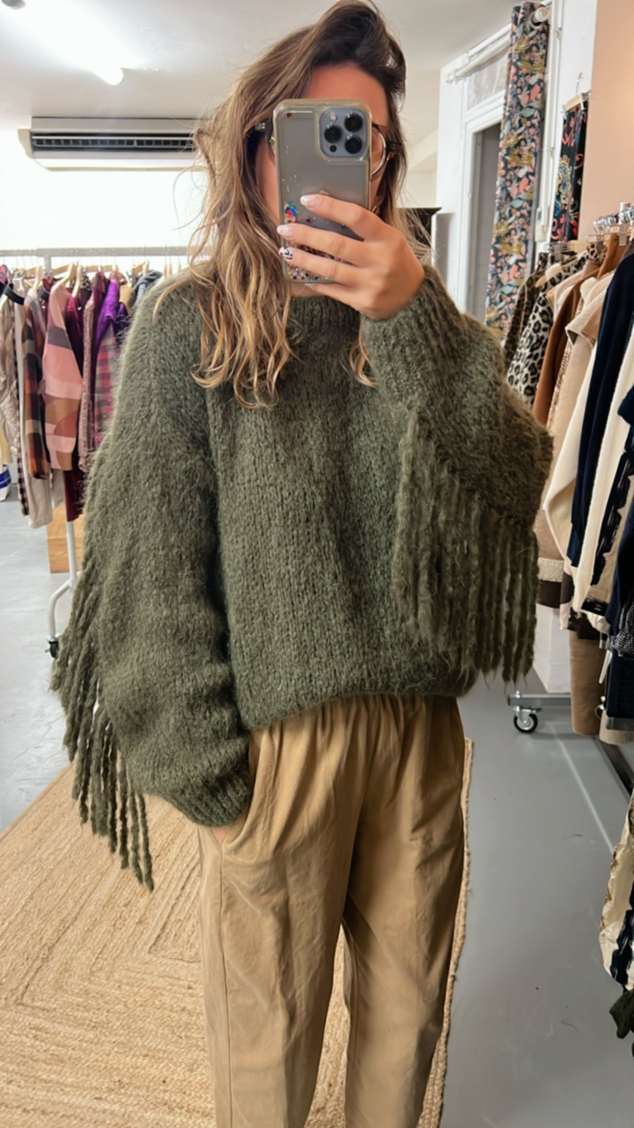 Pull mohair Colorado