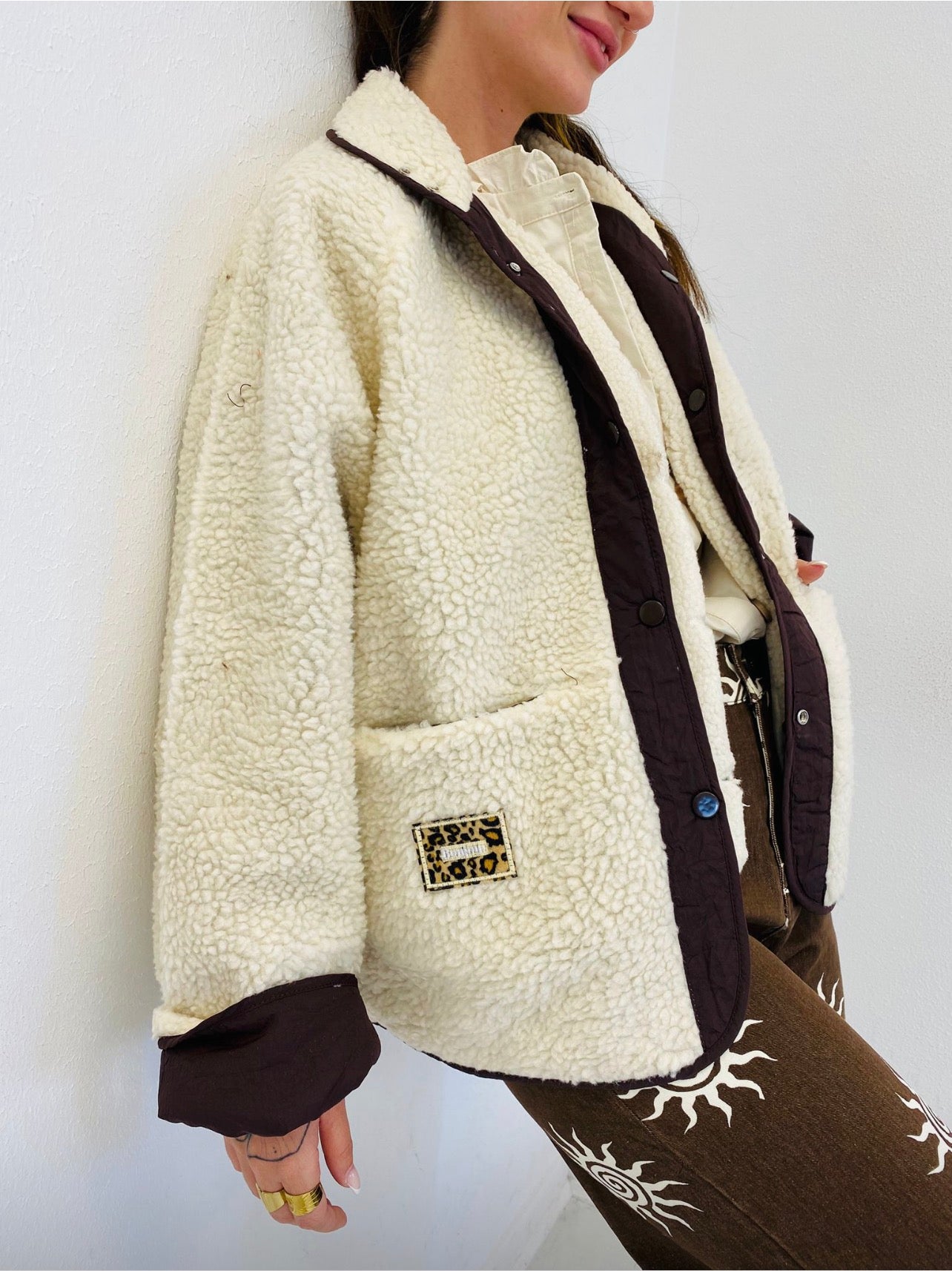 Veste réversible Livia