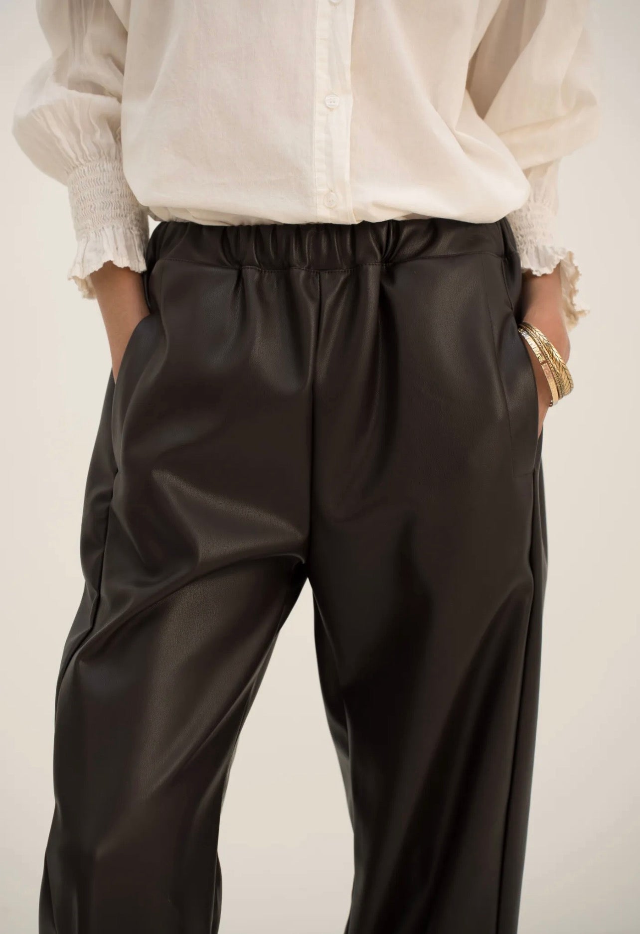 Pantalon similicuir Coco