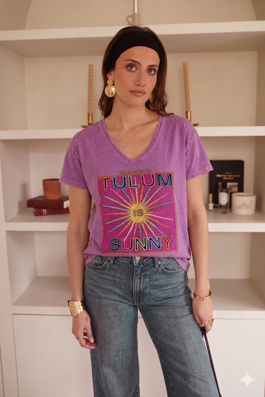 TEE shirt tulum