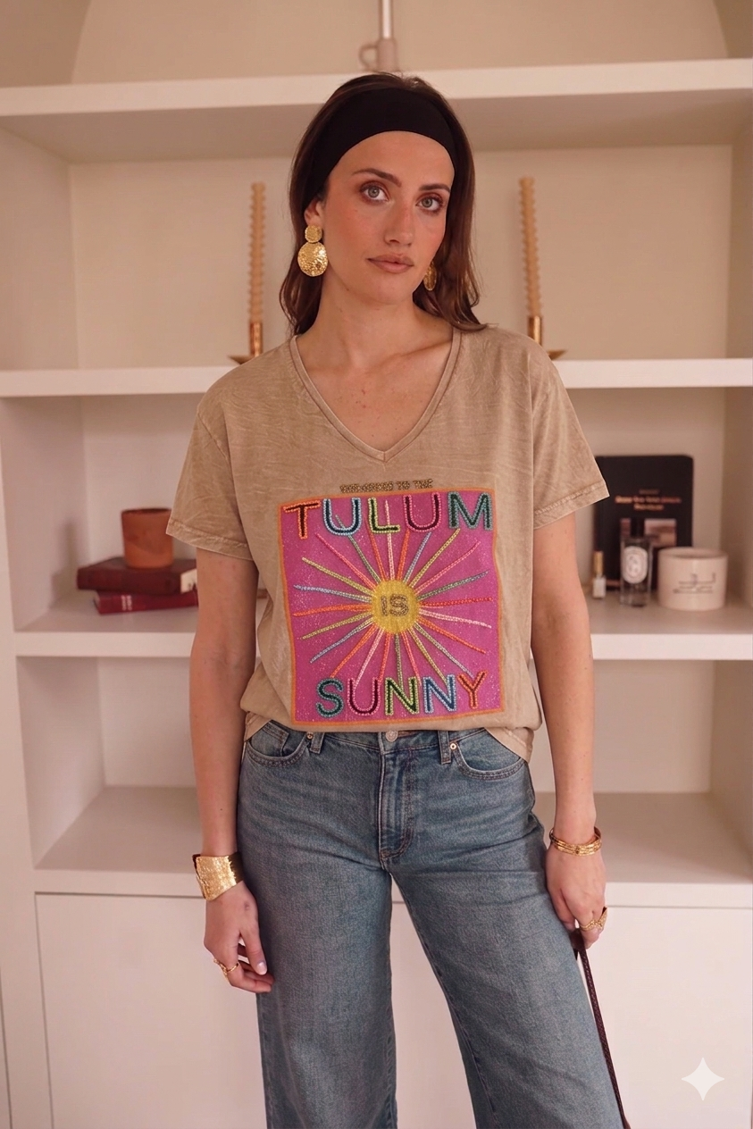 TEE shirt tulum