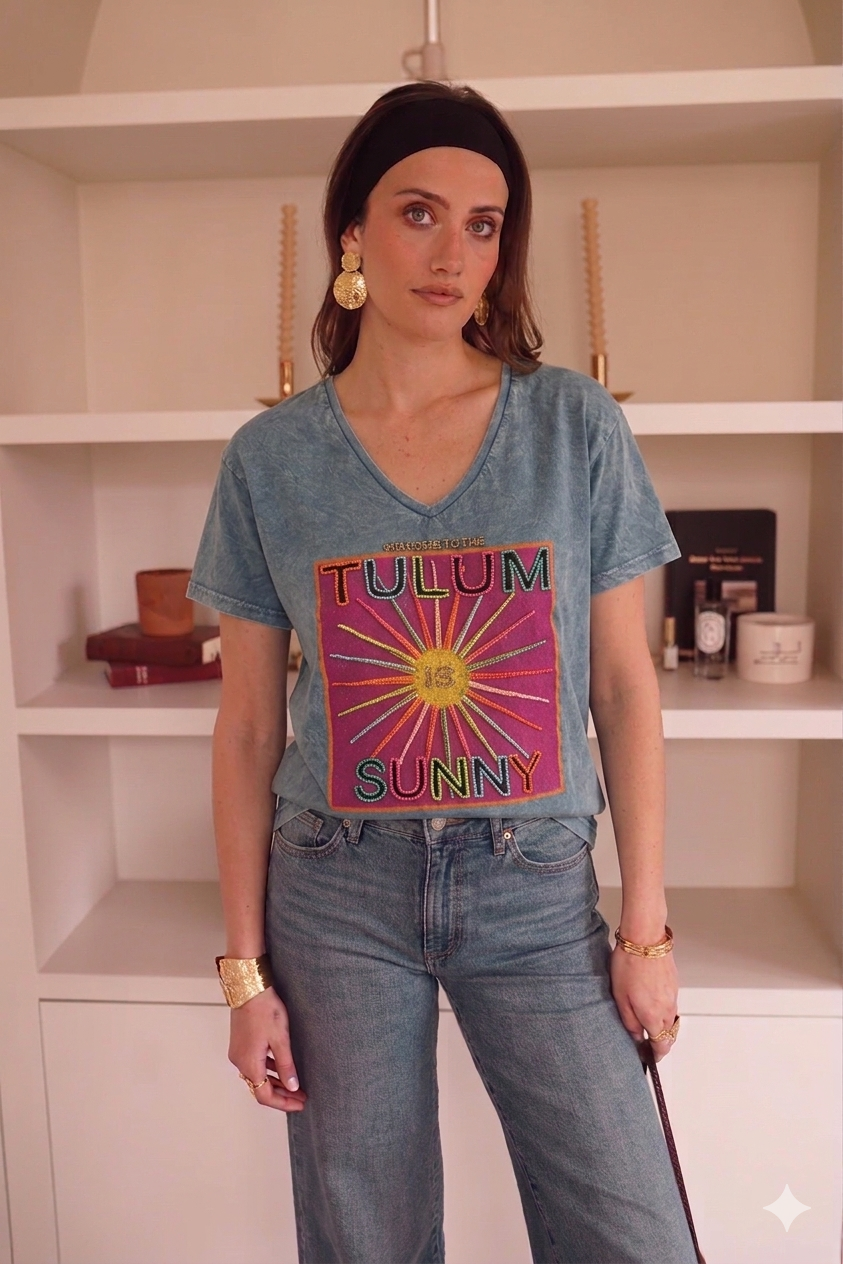 TEE shirt tulum