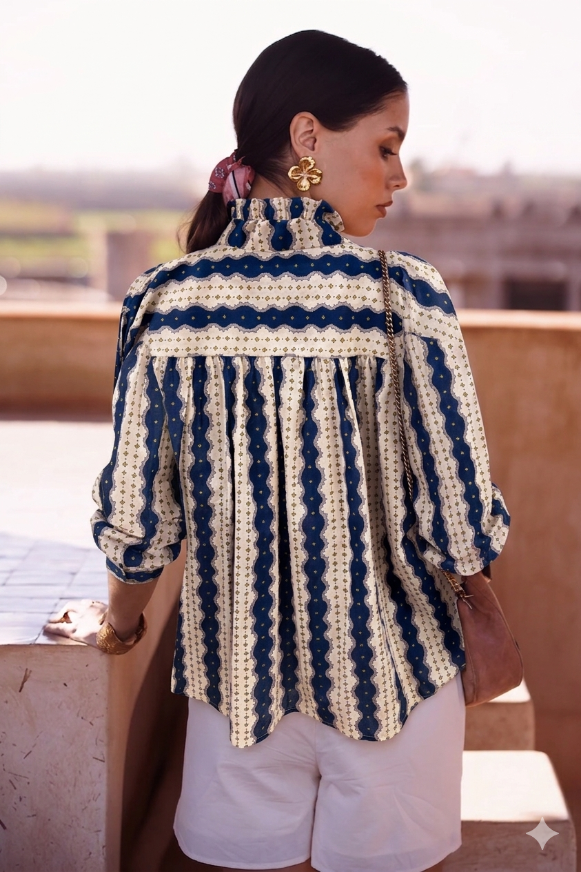 Blouse Gitana